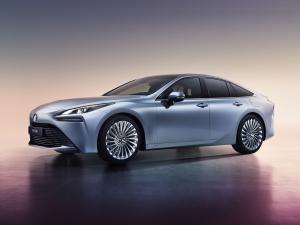 Toyota Mirai 2020 года